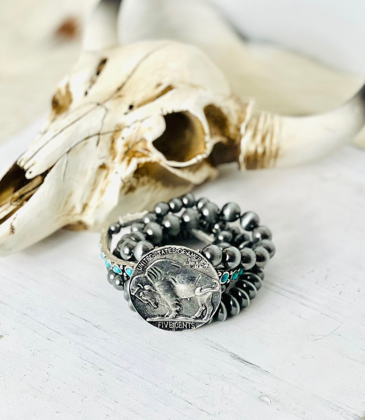 Navajo Bangle - Etsy