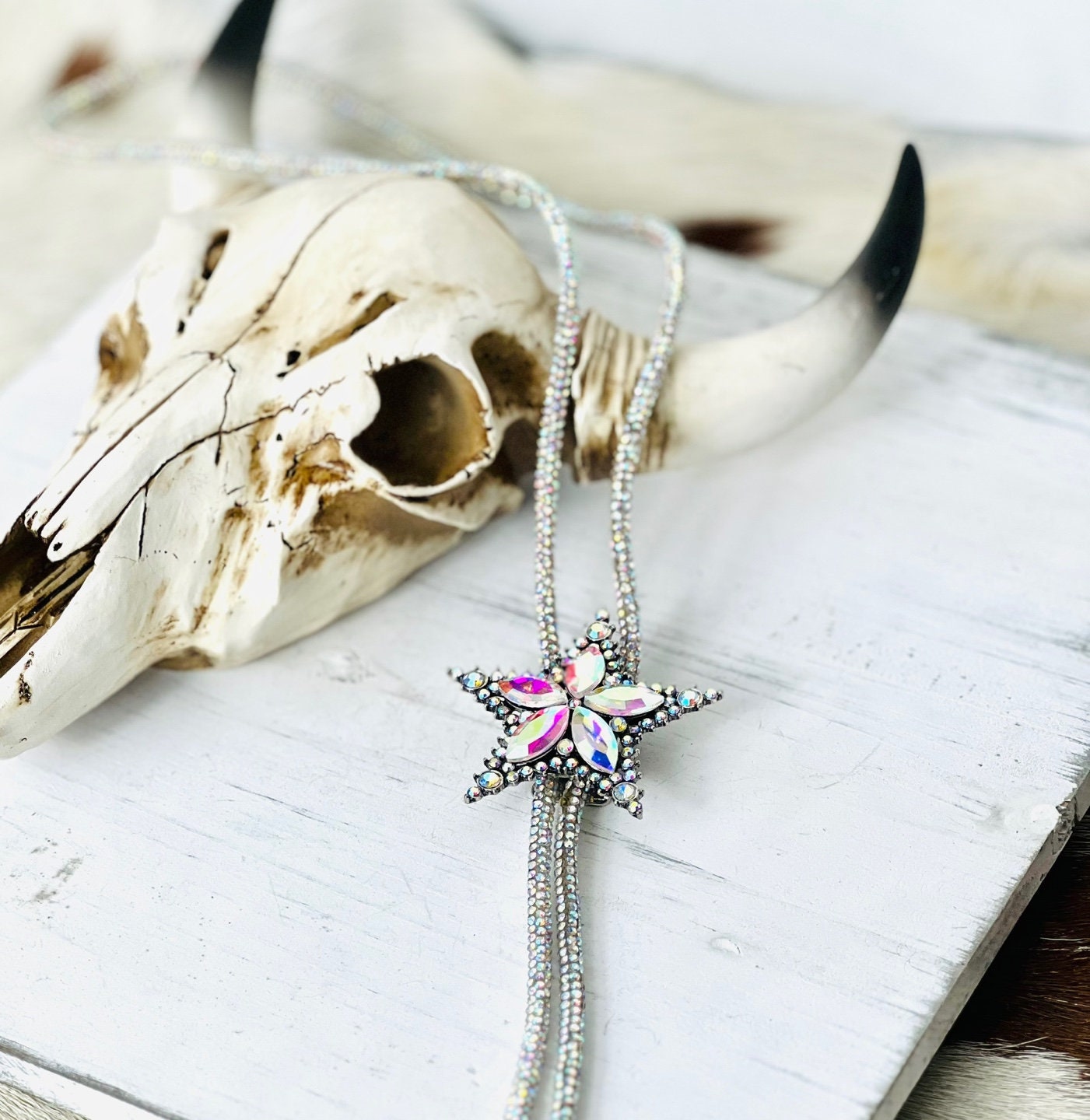 Cowboy Accessories For Women Boho Western Necklaces For Women