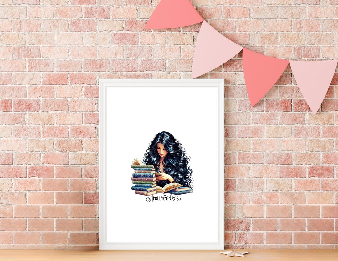 Apollycon 2025 VENDOR Book Poster for Signatures Author Signature