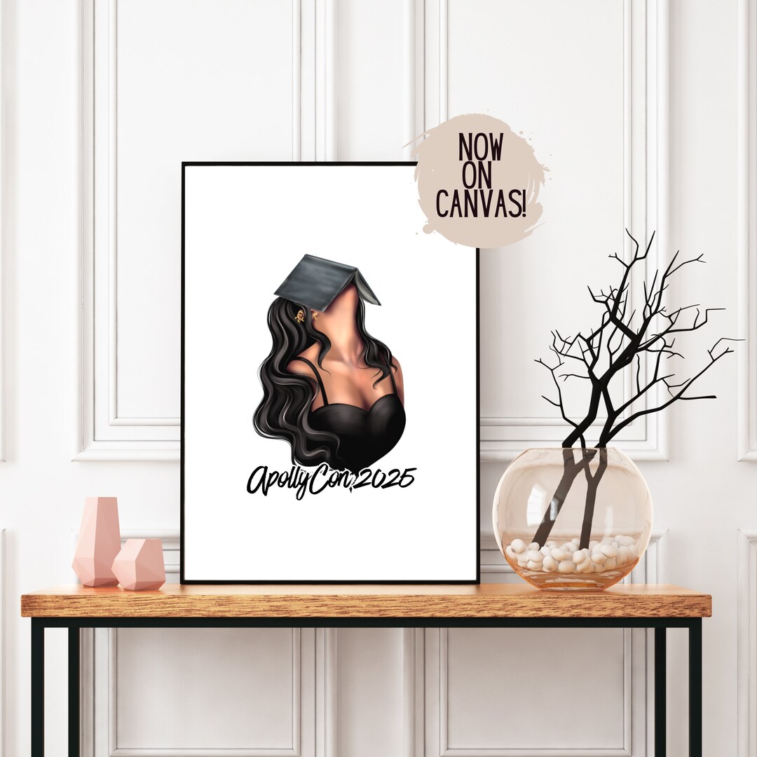 Apollycon 2025 VENDOR Book CANVAS Poster, Signatures Author Signature