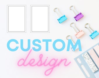 DESIGN YOUR OWN Author Signature Book Plates, Autographs for Books// Book Plates// Stickers for Autographs// Custom Autograph// B&W Only