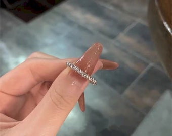 Verstellbarer japanischer Stil Mode offener Ring für Frauen