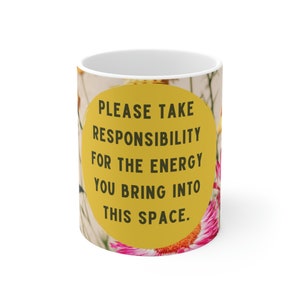 White Ceramic Mug