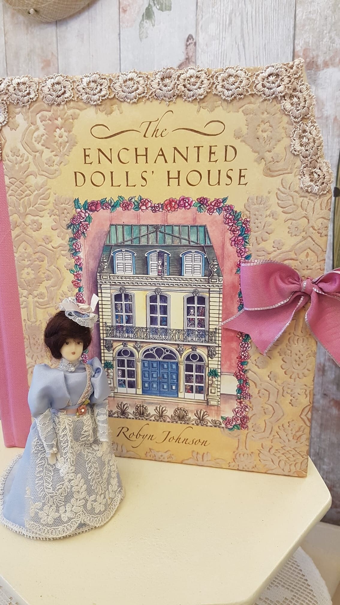 Enchanted Dollshouse The Enchanted Dollhouse Book The Enchanted