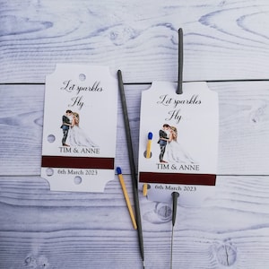 Etichette scintillanti personalizzate per matrimonio, etichette scintillanti per matrimonio con nastro adesivo, etichette personalizzate per fuochi d'artificio, festa, anniversario, fidanzamento