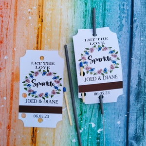 Etichette Sparkler personalizzate per feste di matrimonio e altro ancora Dai slancio alla tua celebrazione con etichette Sparkler personalizzate Etichette Sparkler per tutte le stagioni
