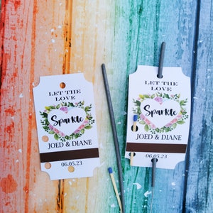 Etichette Sparkler per ogni occasione Idee uniche per etichette Sparkler Disegni di etichette creative Etichette Sparkler personalizzate Eleganti etichette Sparkler per il grande giorno