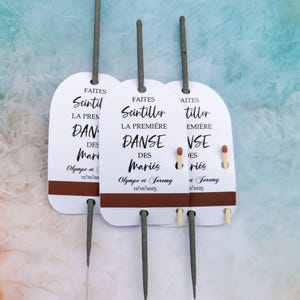 Etiquettes pour scintillants faites SCINTILLER l'arrivee du gâteau, Matrimonio personalizzato Let Love Sparkle, festa, anniversario di fidanzamento
