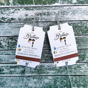 SPARKLER TAGS Boda,Italia Sparkler, Feliz cumpleaños, Let Love Sparkle, fiesta, aniversario, compromiso Etiquetas para Sparklers