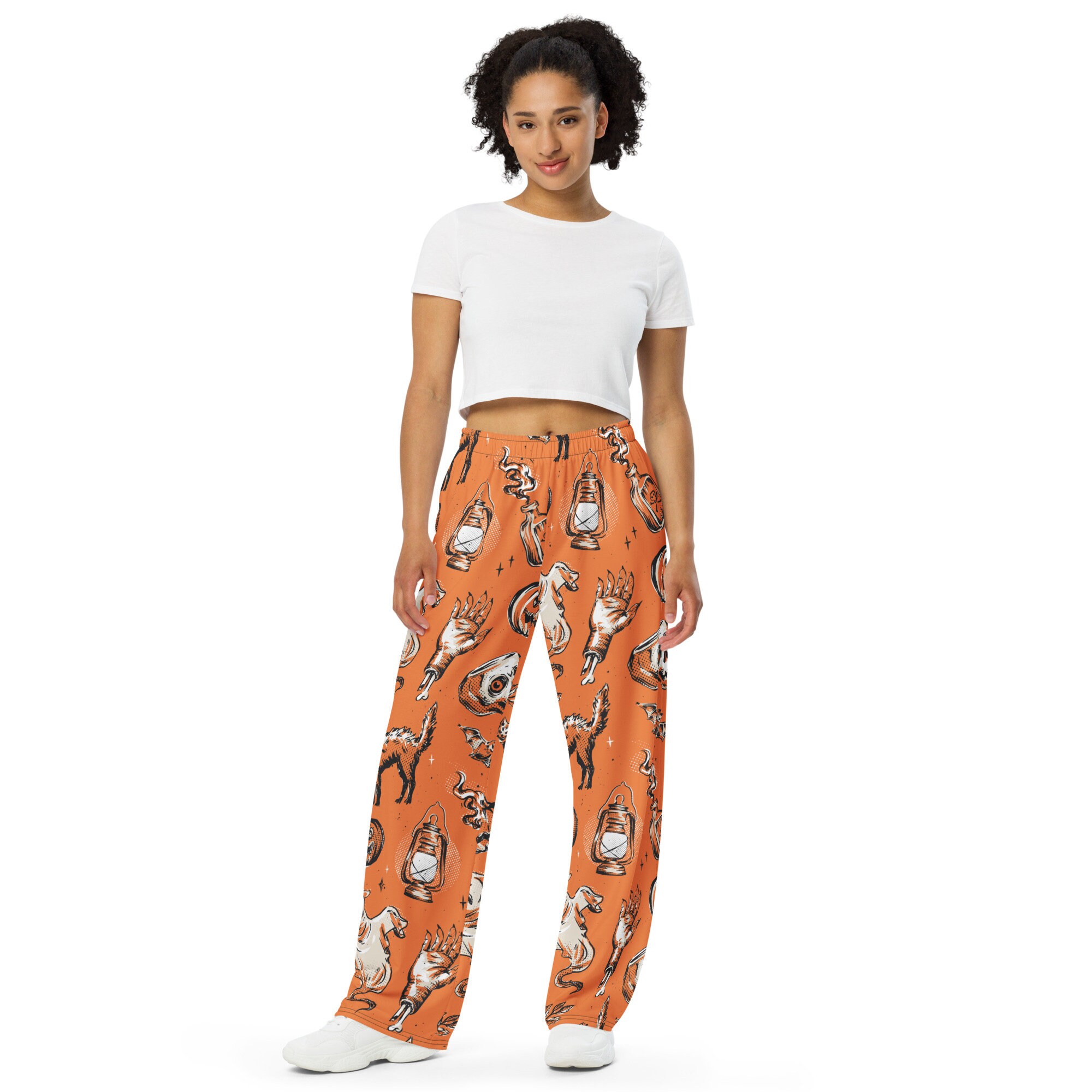 Halloween Pj Bottoms - Etsy