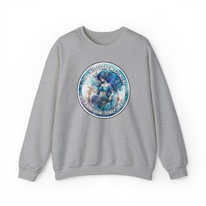 Wassermann, Sternzeichen - Unisex Heavy Blend Sweatshirt mit Rundhalsausschnitt