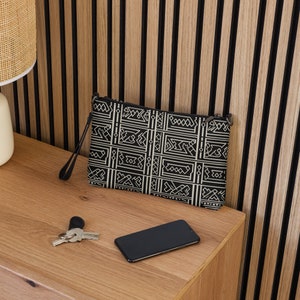 African Mudcloth Crossbody bag