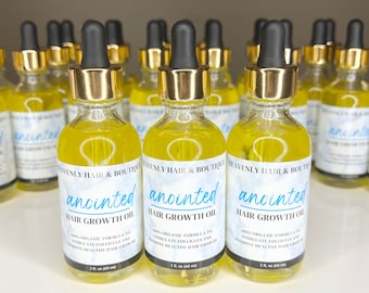 The Anointed Hair Growth Oil