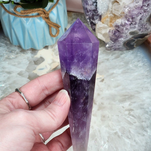 Brazilian Amethyst Wand