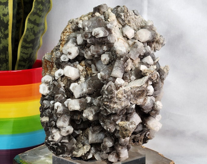 Large Barrel Calcite & Sphalerite Specimen / UV Reactive (china) - Etsy