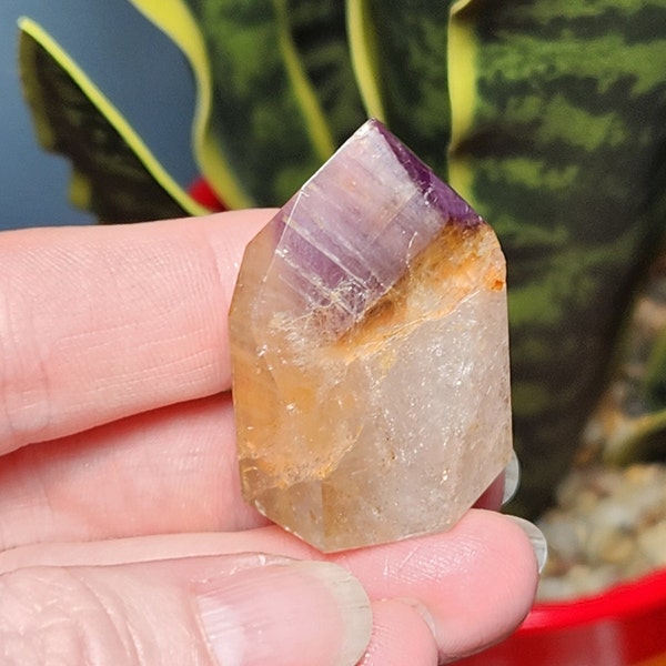 Mini Dreamcoat Lemurian Quartz Tower