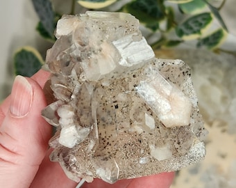 Unique Calcite /Apophyllite / Stilbite Specimen *India