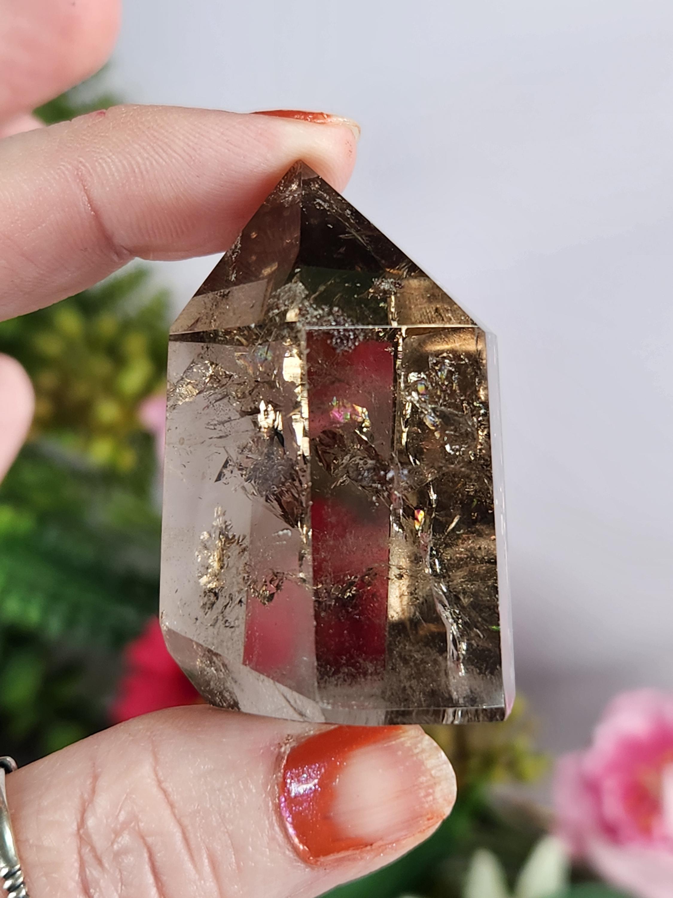 Smoky Quartz Tower