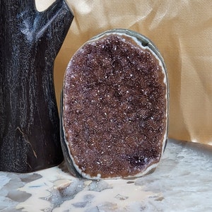 Rainbow Amethyst Cutbase (Uruguay)