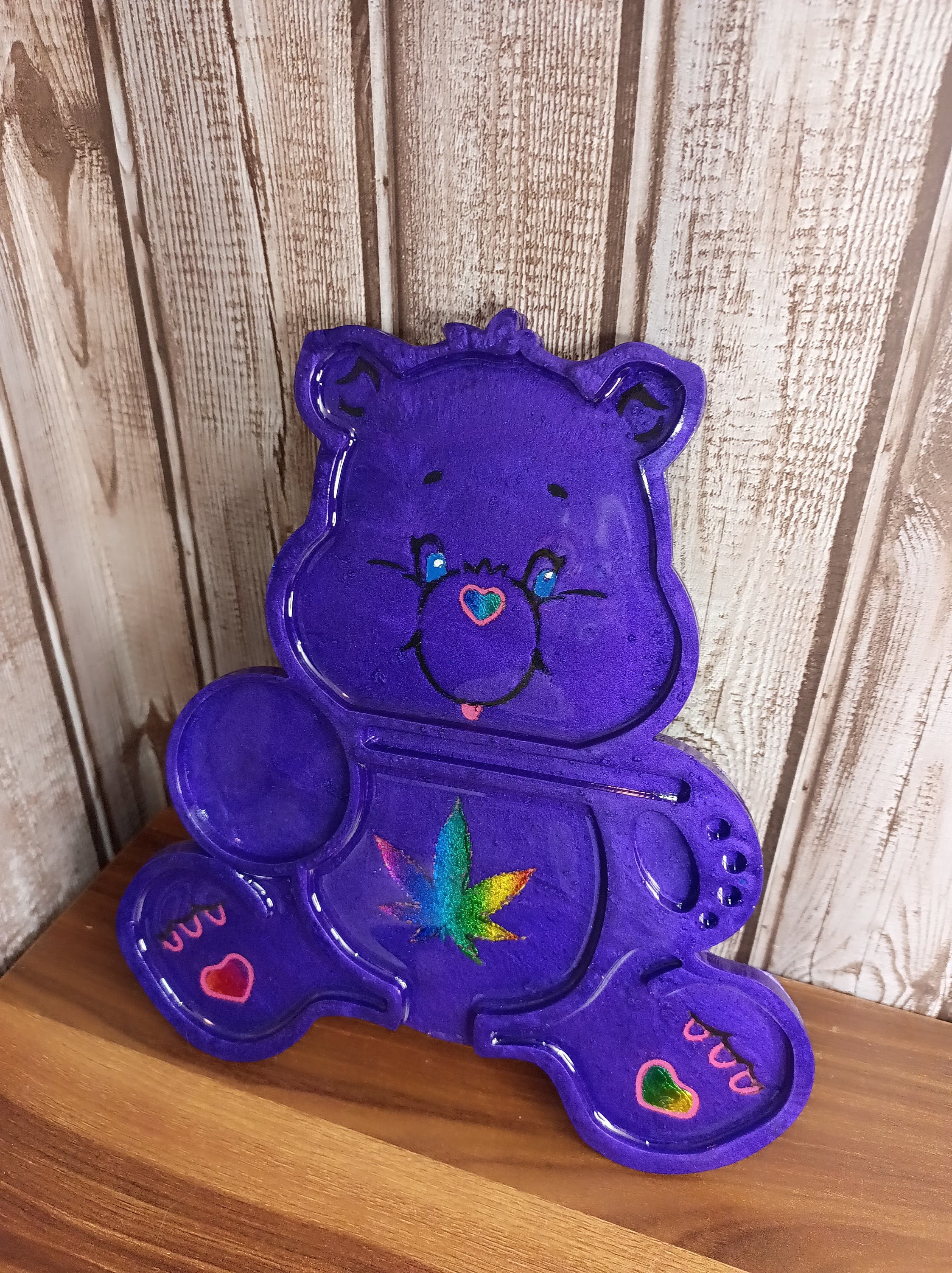 Care Bears Rolling tray/Stash Jar set – Riah DIY