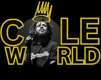 JCole Cole World PNG Download - Transparent