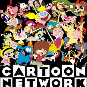 Transparent 90s Cartoon PNG Download
