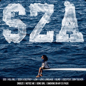 SZA 'Classic SOS Tracklist' Poster – Posters Plug