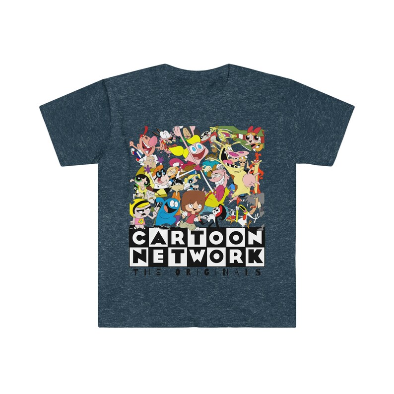 Cartoon Network Graphic Tee Etsy