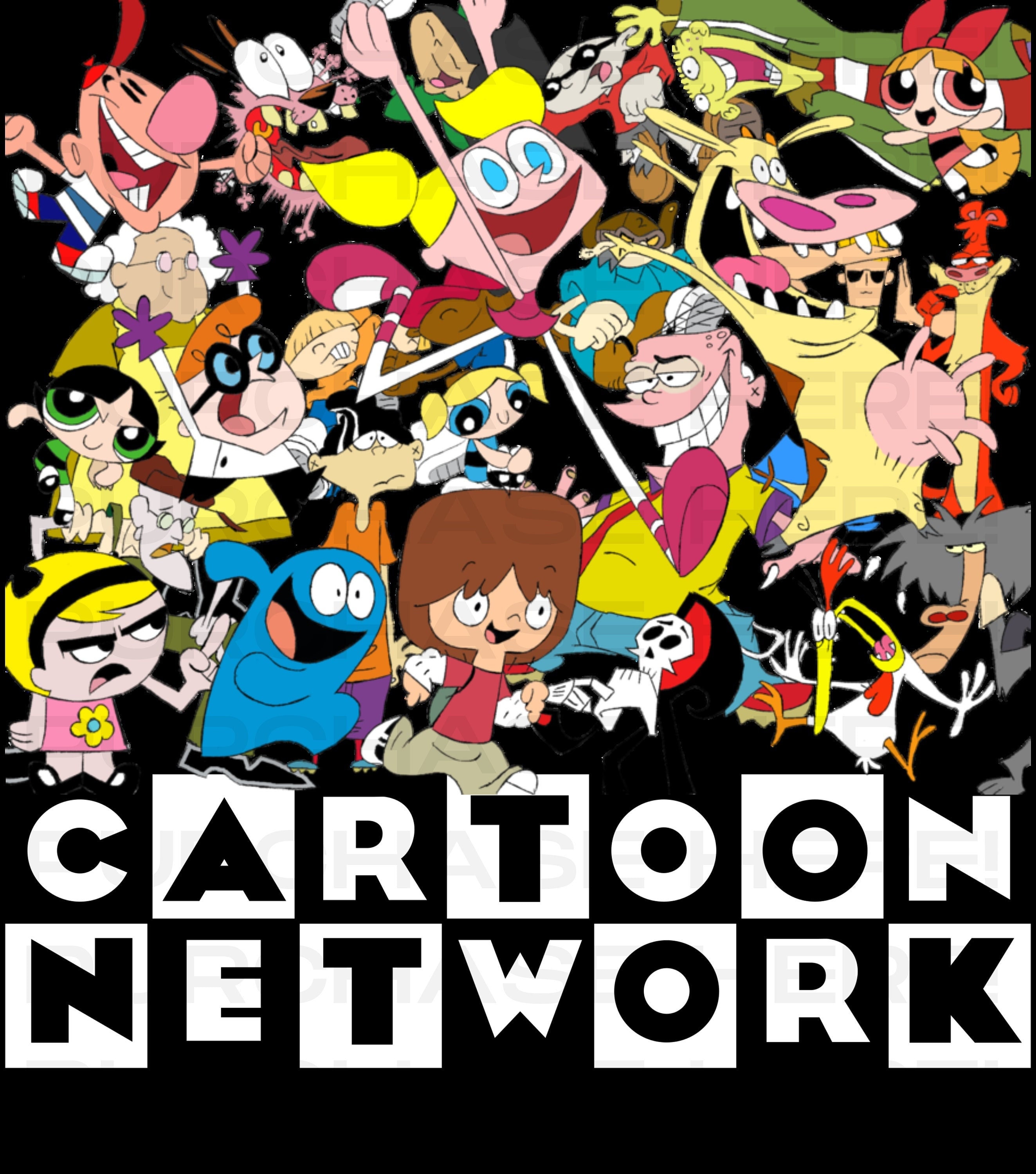 Transparent 90s Cartoon PNG Download - Etsy