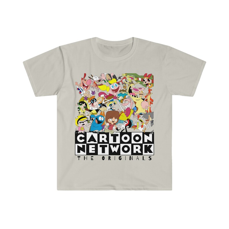 Cartoon Network Graphic Tee Etsy