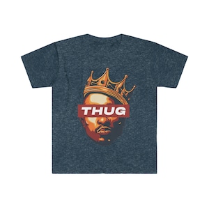Tupac Thug Graphic Tee