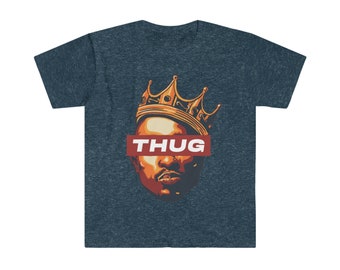 Tupac Thug Graphic Tee