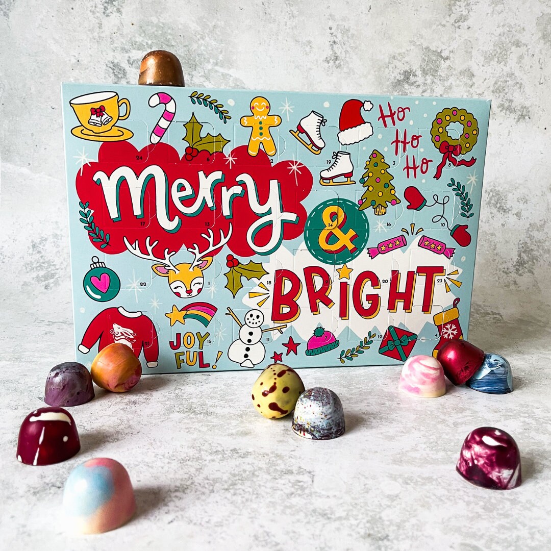 Enchanted Christmas Countdown: Luxury Advent Calendar - Etsy UK