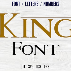 Dibujos animados svg Letras, Fuente de dibujos animados otf Camisa de cumpleaños DIY svg Fuente Cricut, King Font Cumpleaños svg letras Baby Shirt Diy svg Baby font otf