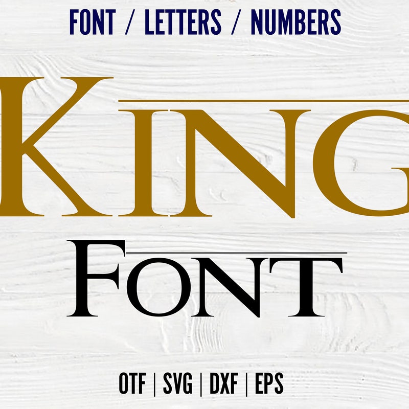 Kingly Letters Lion King Letters - Etsy UK