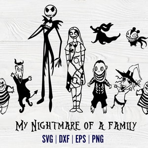 Family Nightmare Christmas Svg Cricut Christmas Shirt Svg Nightmare Cricut Family Svg Shirt Cut Nightmare Shirt Diy PNG Family Shirt Diy