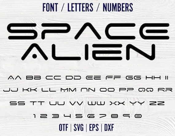 宇宙フォント Otf 宇宙 SVG 文字 Cricut 宇宙文字 SVG 宇宙フォント