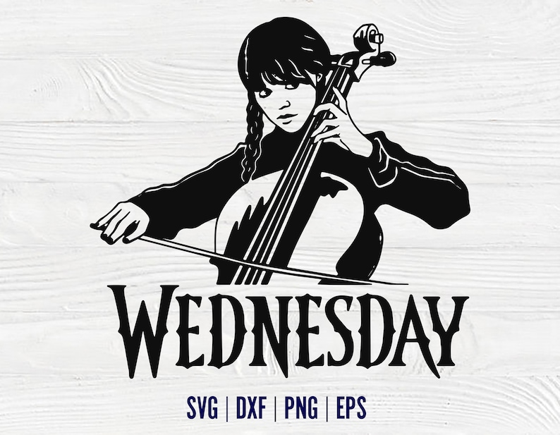 Wednesday Font, Wednesday Letters Svg Cricut, Wednesday Svg, Gothic font Wednesday Shirt Diy, Wednesday Png Letters, Wednesday Svg Letters image 3