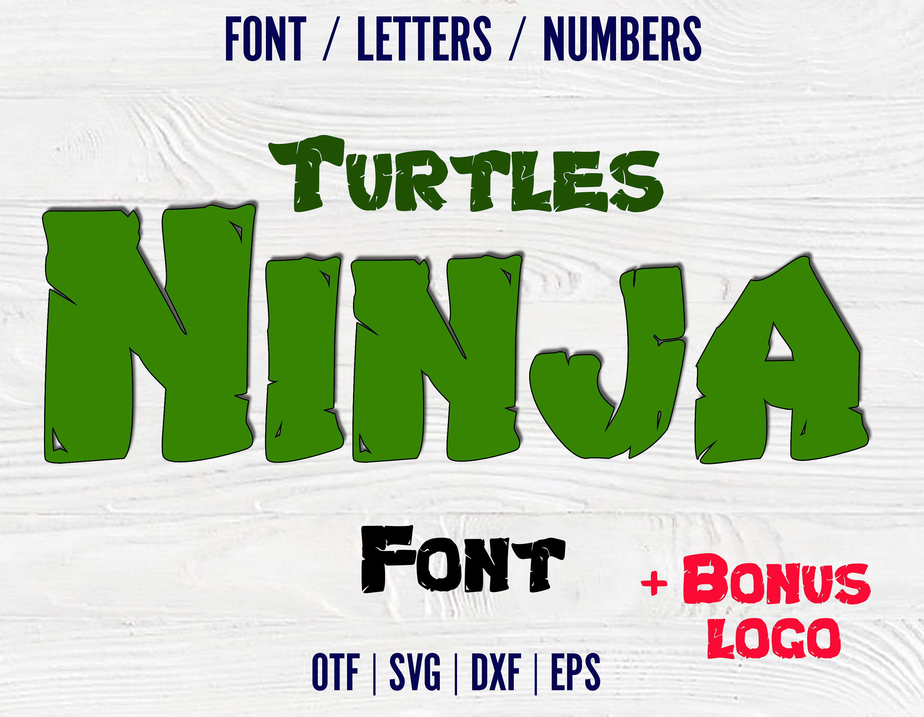 Ninja font OTF Turtles font otf, Turtles Svg Alphabet Turtles letters Svg Cricut Ninja Turtles shirt DIY Svg Ninja Shirt svg Baby font Svg