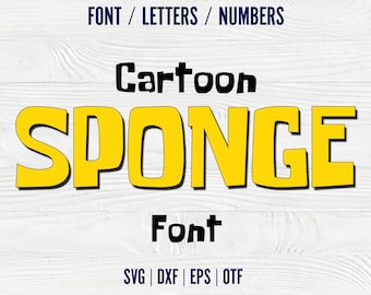 Baby font, Baby letters SVG Birthday font svg Cartoon font svg Baby shirt Diy Kids shirt svg Cricut Birthday Letters SVG Birthday Numbers