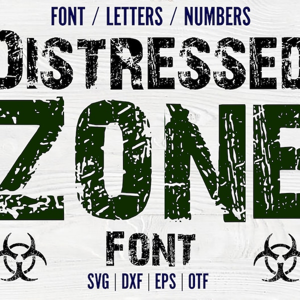 Distressed font Otf Distressed Numbers SVG Letters Distressed font svg Distressed letters SVG Distressed Shirt Diy Sport letters Svg Cricut