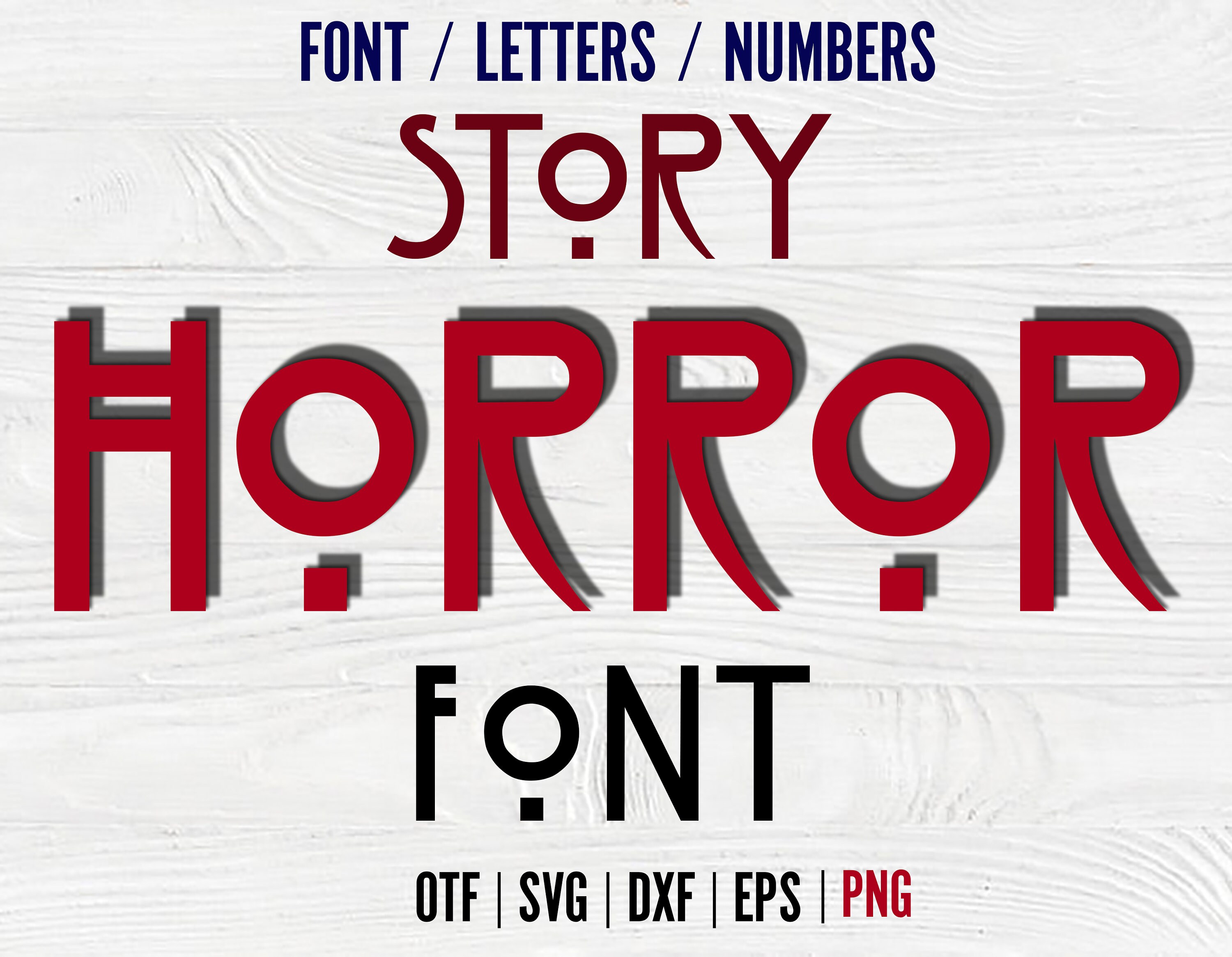 American Horror Story Font