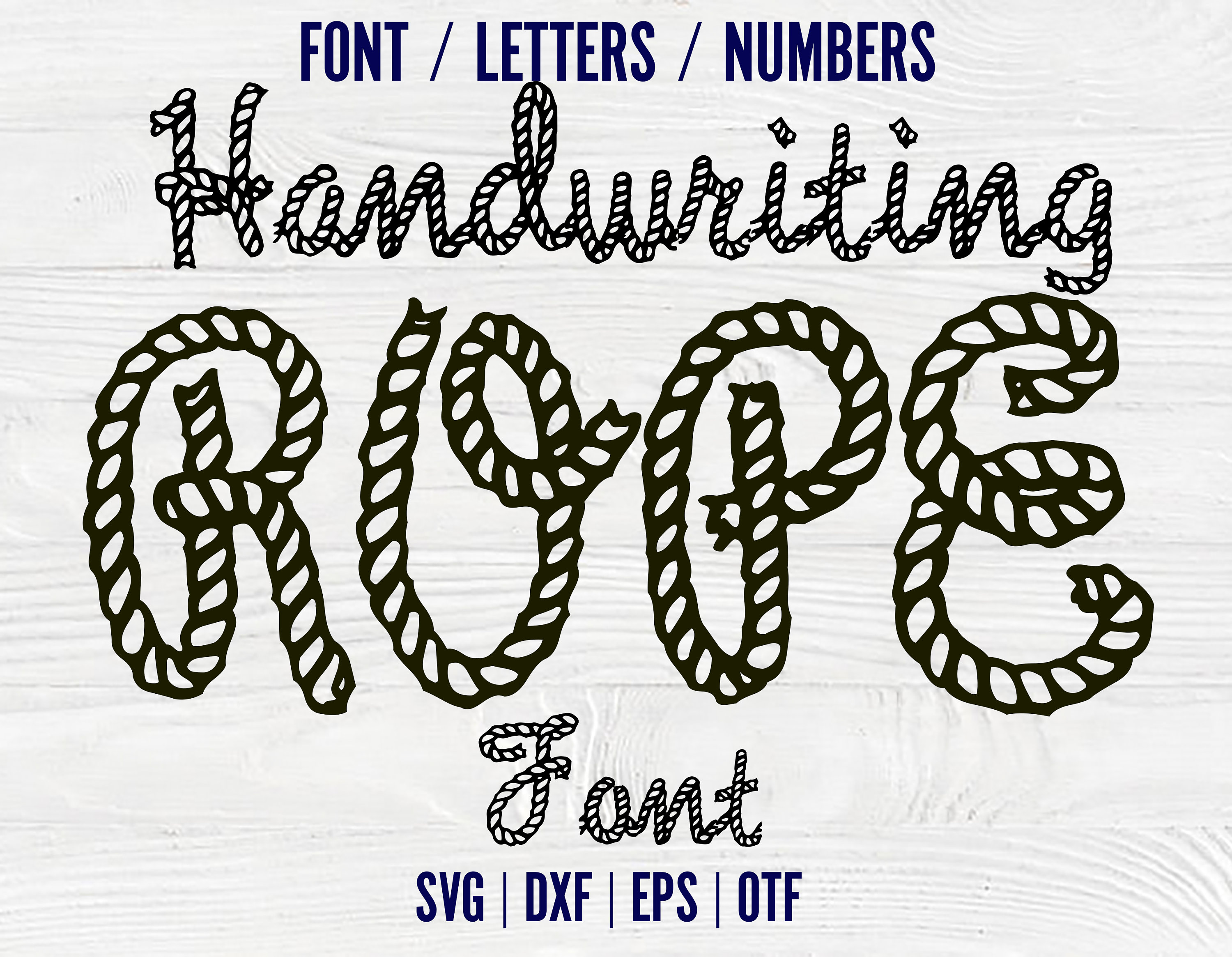 Cowboy Rope Font Svg Handwriting Font Svg Rope Letters Svg Etsy Singapore