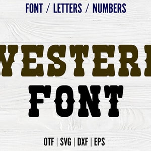 Fonte Ocidental OTF Western SVG Letras Cricut Letras ocidentais SVG Cowboy Font Svg Western Font cricut, Western Shirt Svg Diy Cowboy svg cricut