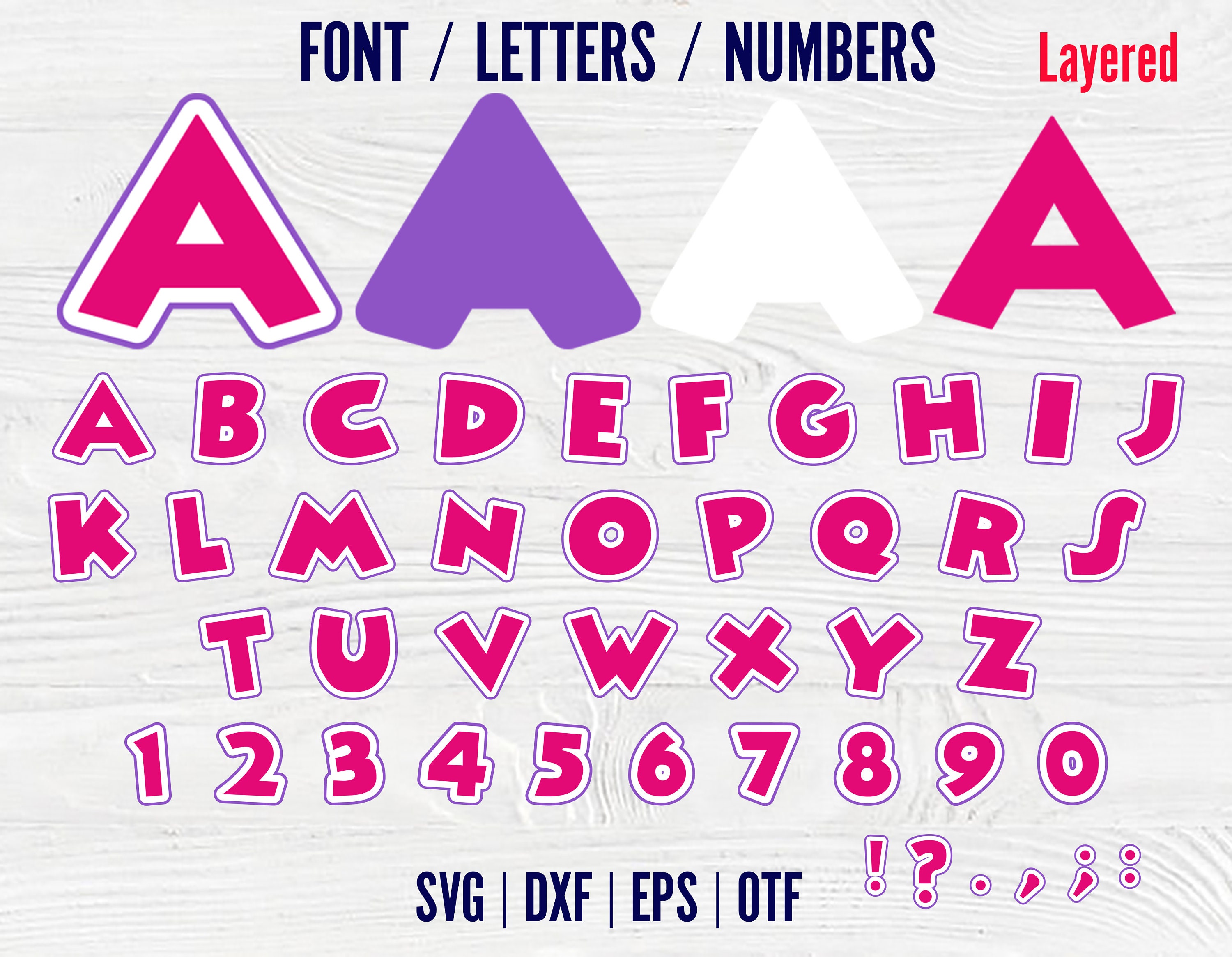 Baby Font OTF, Minnie Font SVG Cricut Birthday SVG Letters Cricut ...