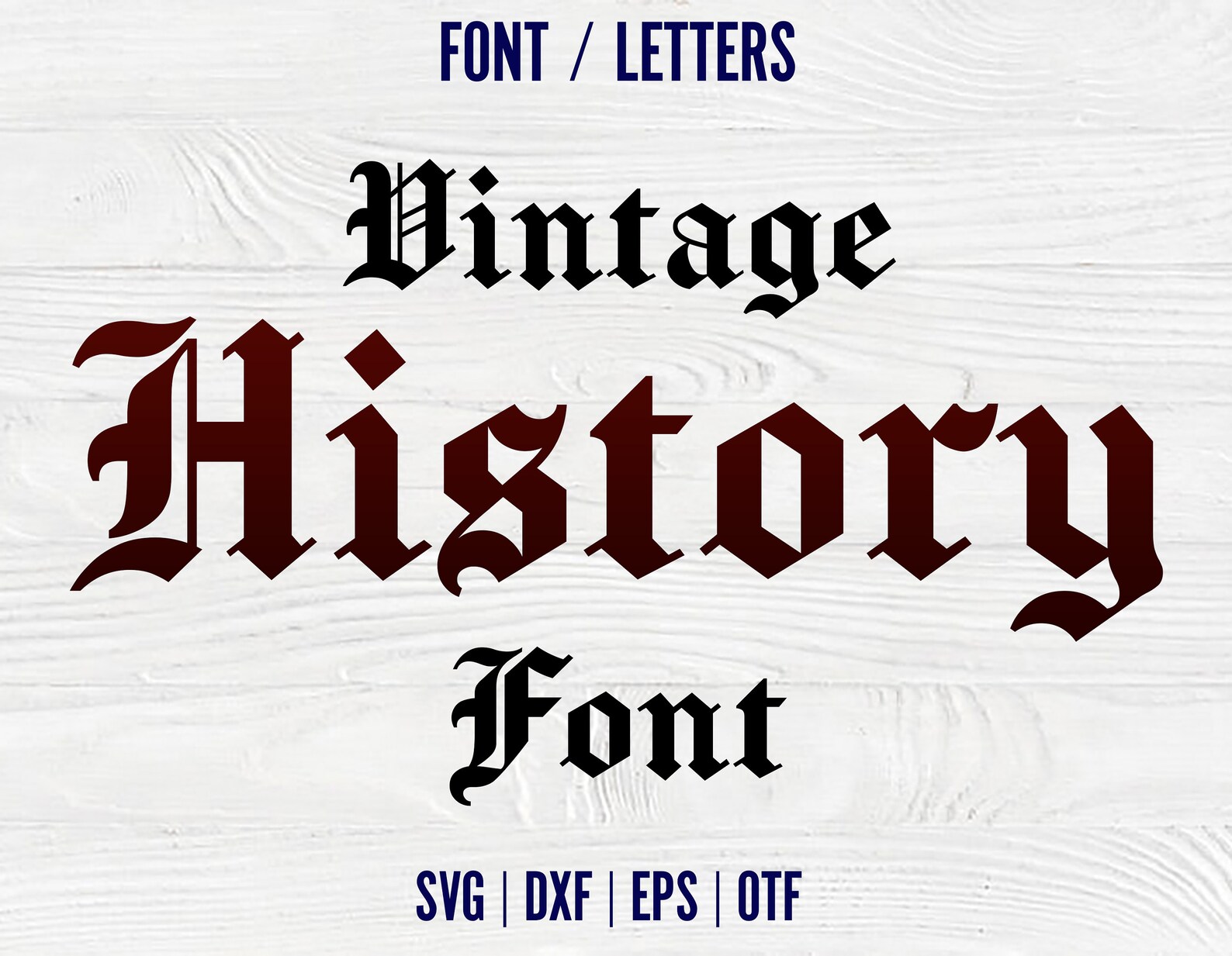 Old History Font Svg Decorative Letters SVG Alphabet Decorative Font ...