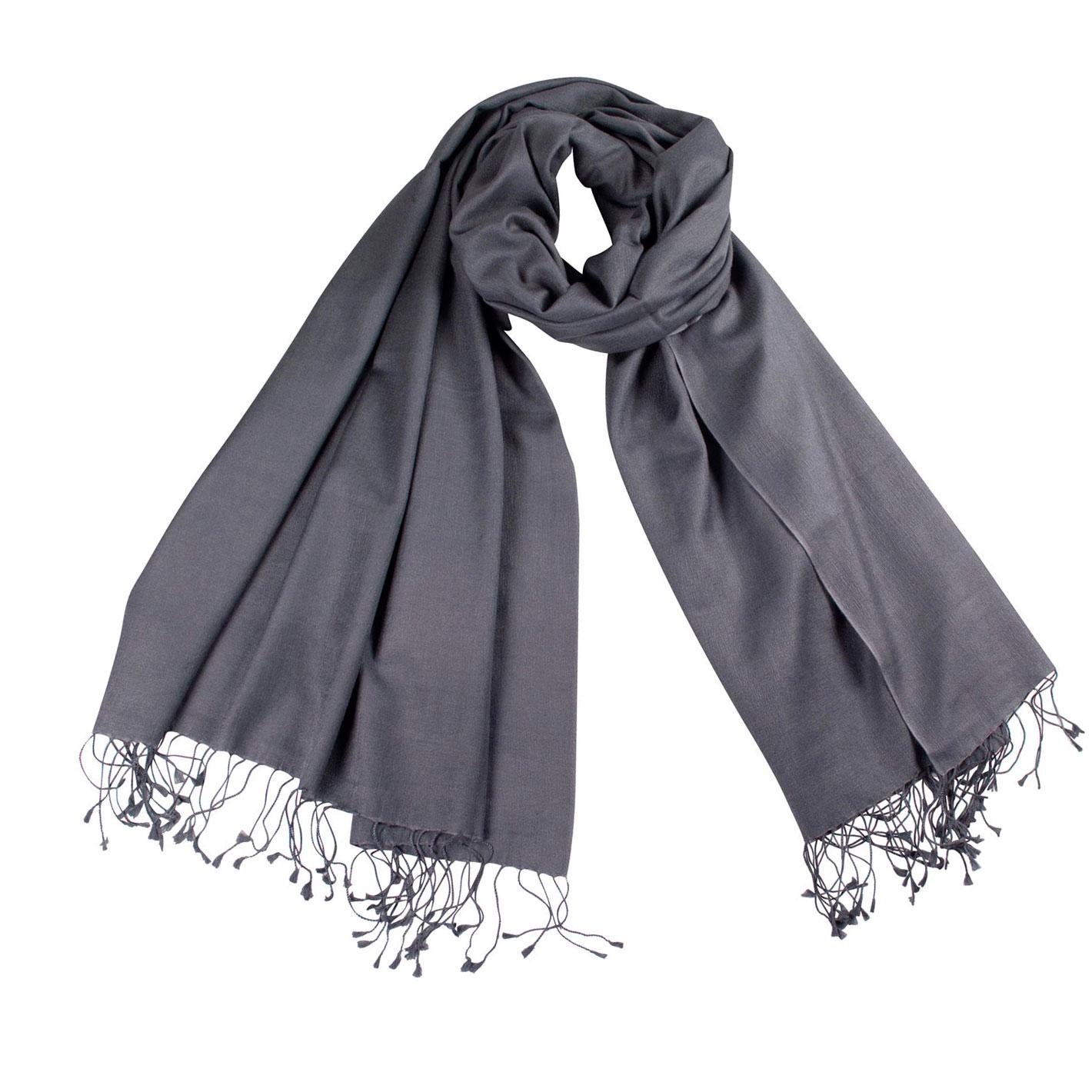 Sciarpa Stola In Pura Seta Eri Ahimsa - 021 – Malini Shop - Foto 7