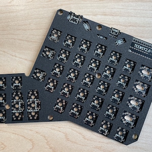 Custom Sound Dampening Foam Insert for ErgoDox