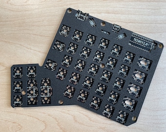 Custom Sound Dampening Foam Insert for ErgoDox