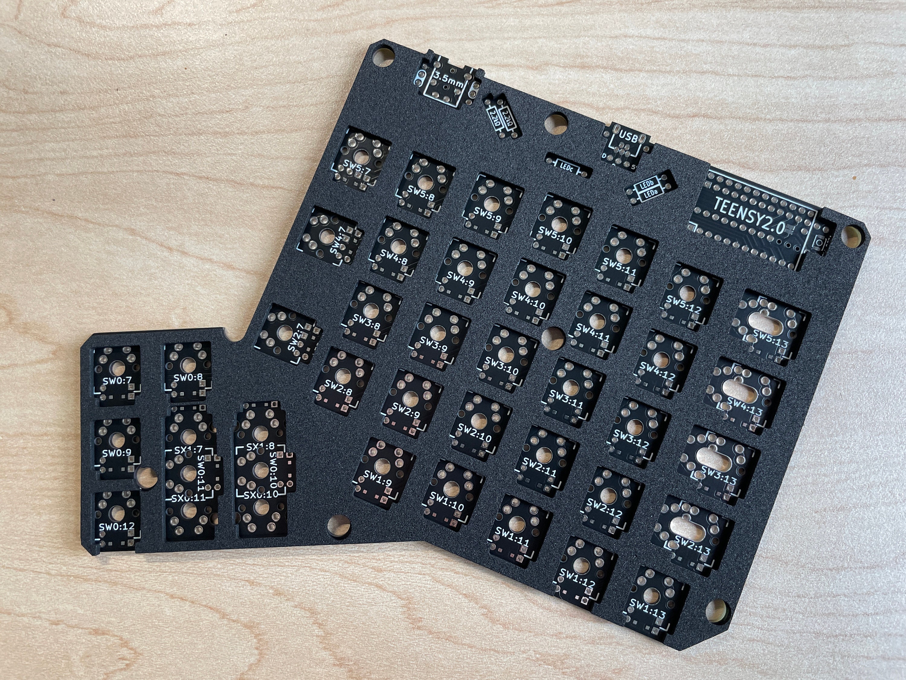 Custom Sound Dampening Foam Insert for Ergodox - Etsy